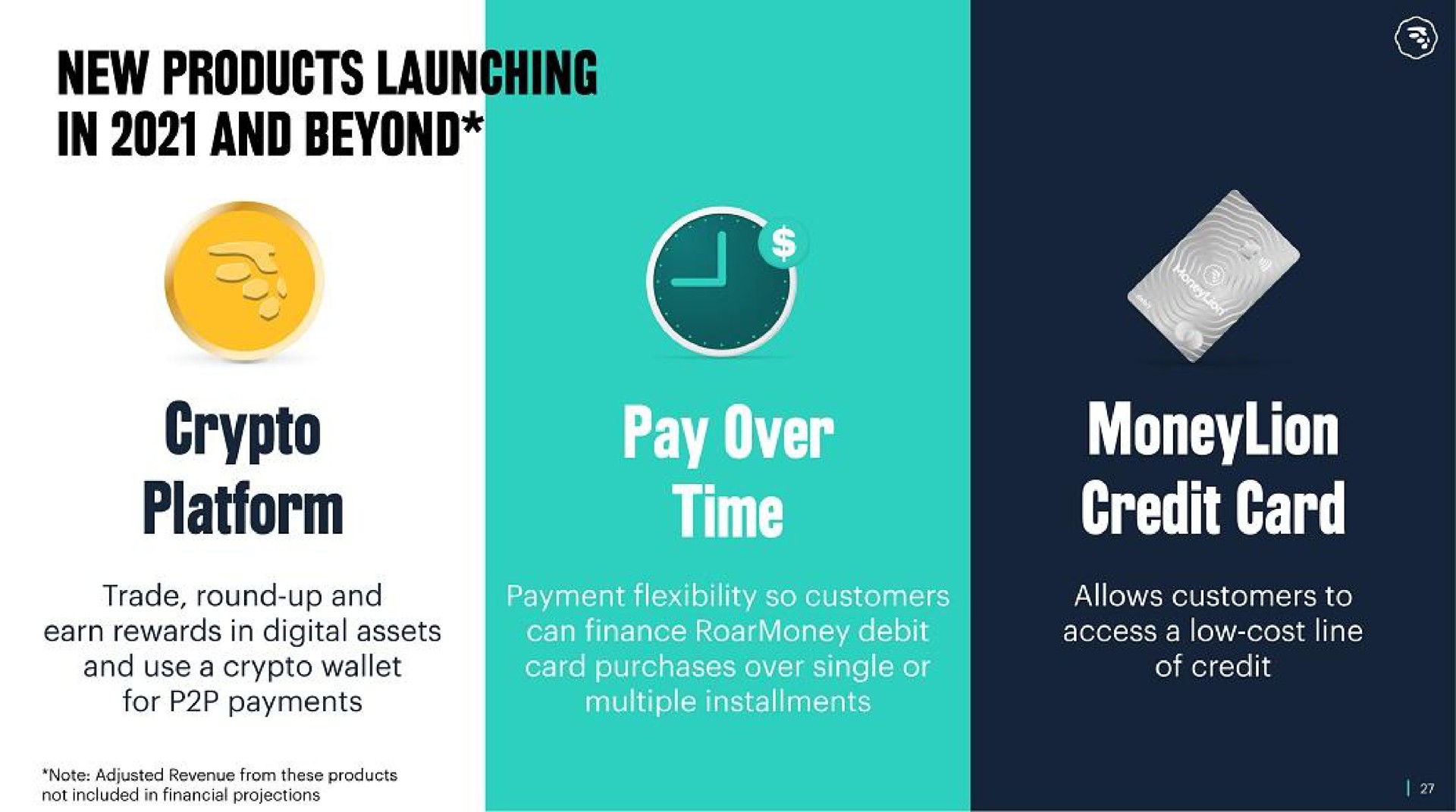 new products launching in and beyond platform one credit card | MoneyLion