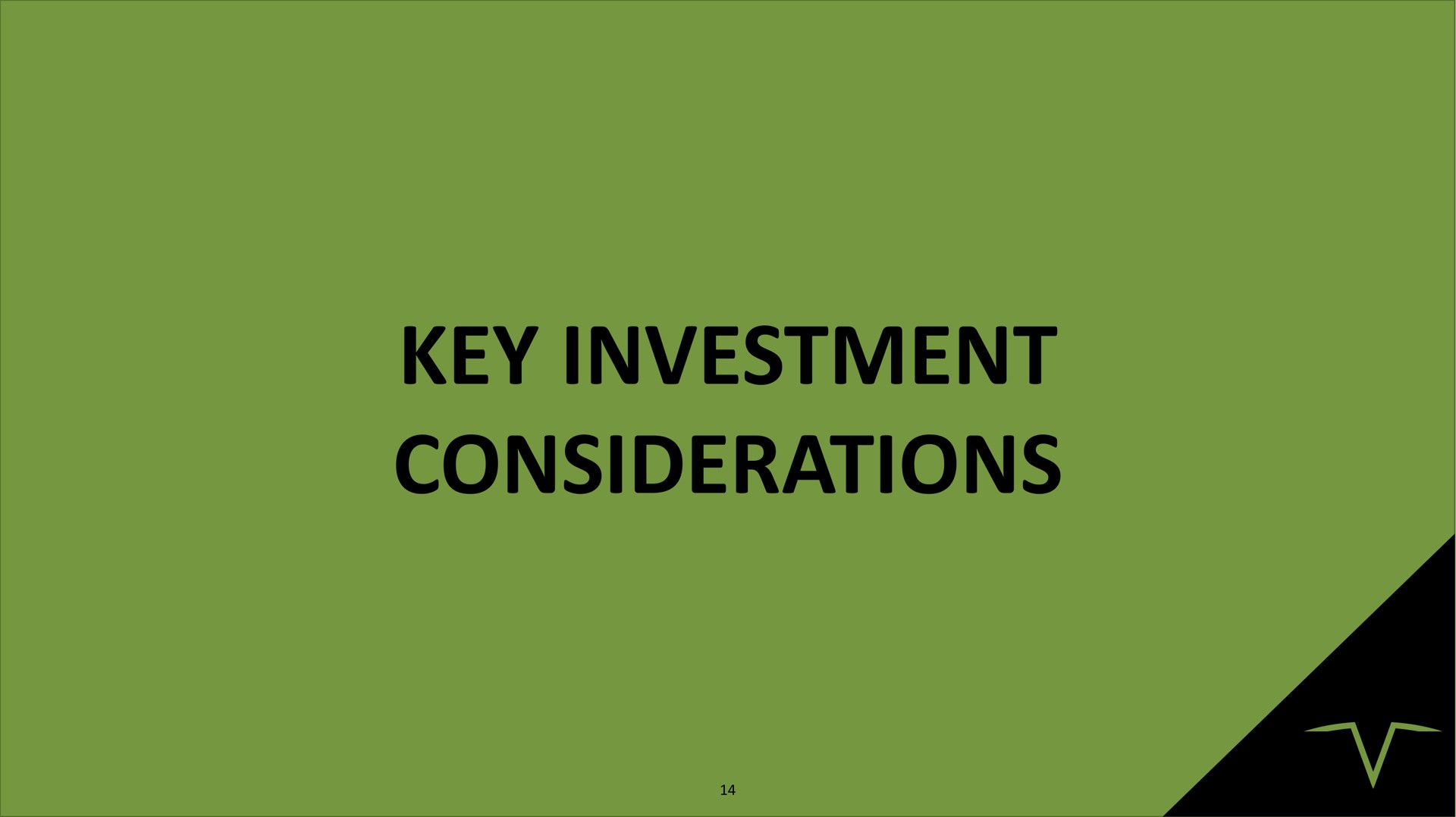 key investment considerations | Nuvve