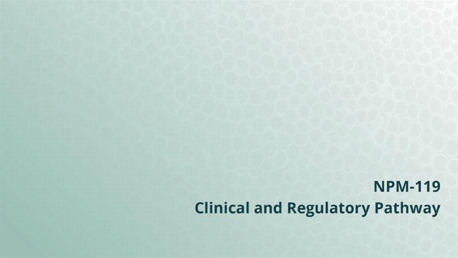 clinical and regulatory pathway | Vivani Medical
