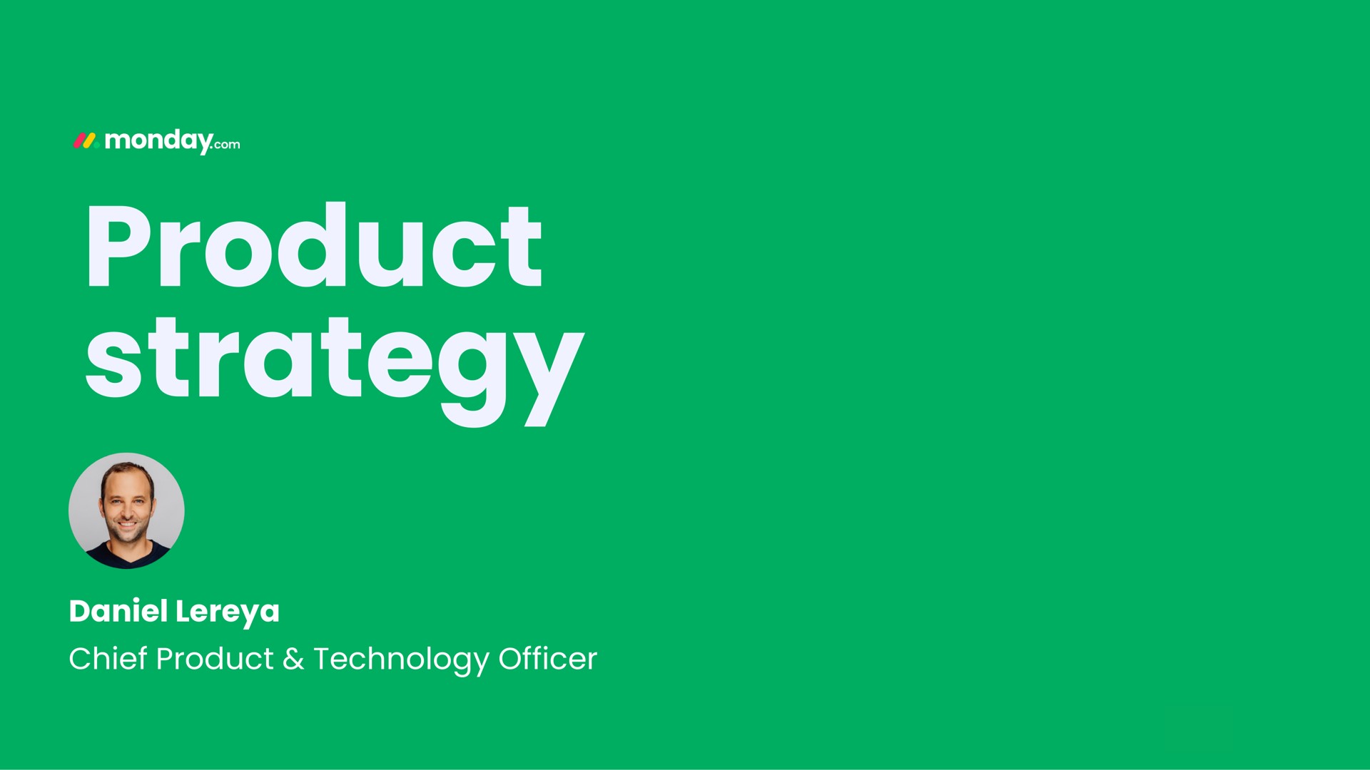 product strategy | monday.com