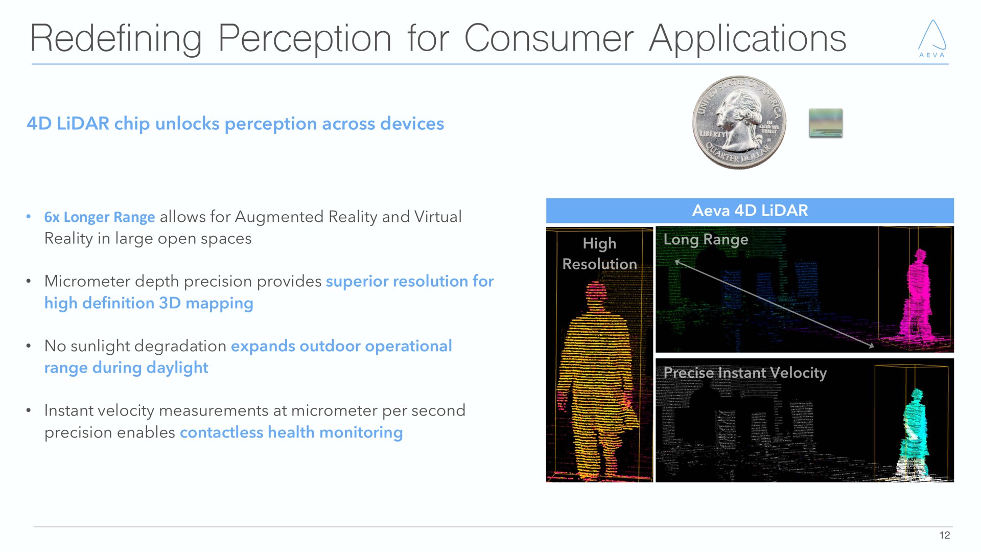 redefining perception for consumer applications | Aeva
