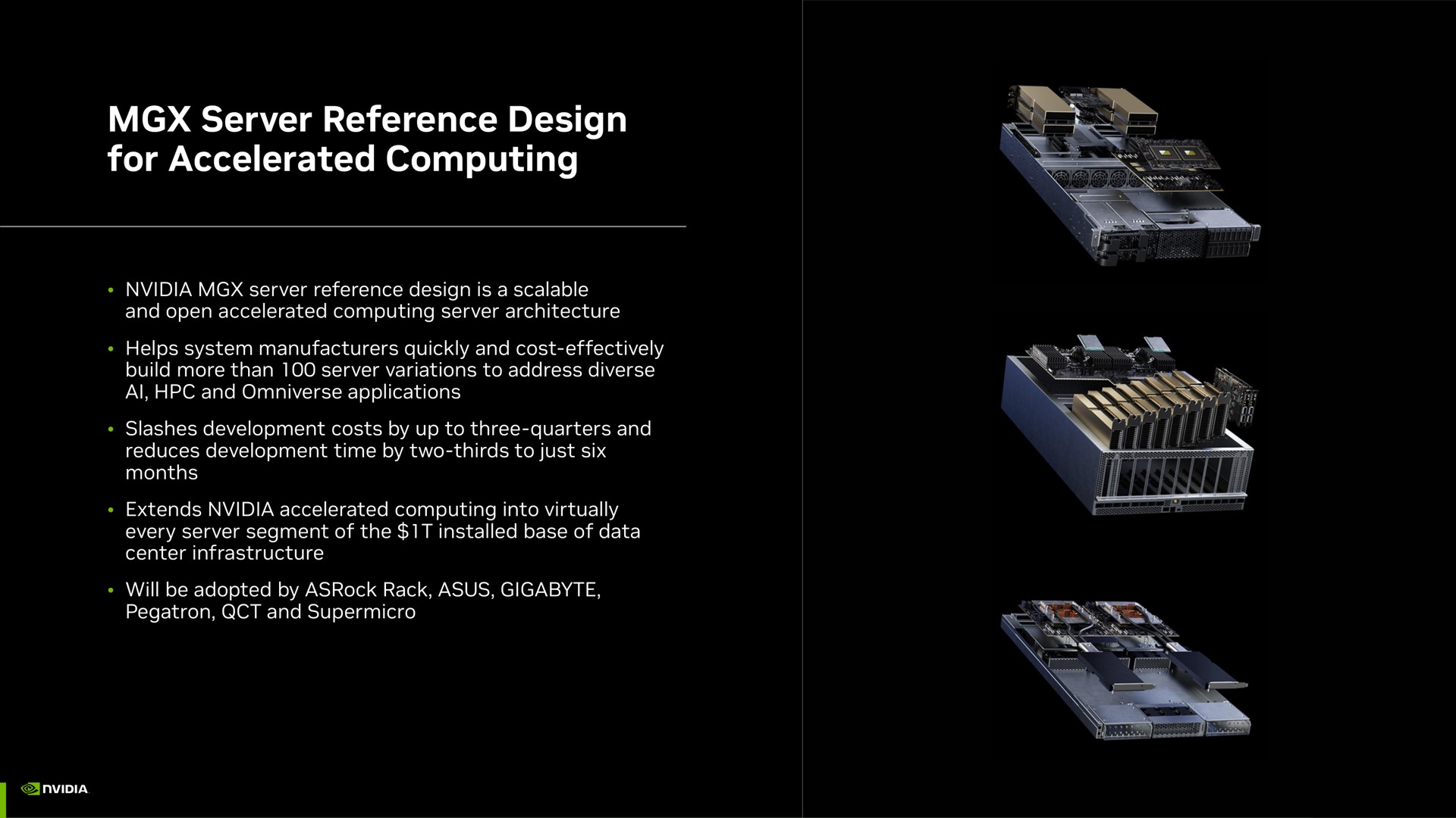 server reference design for accelerated computing | NVIDIA