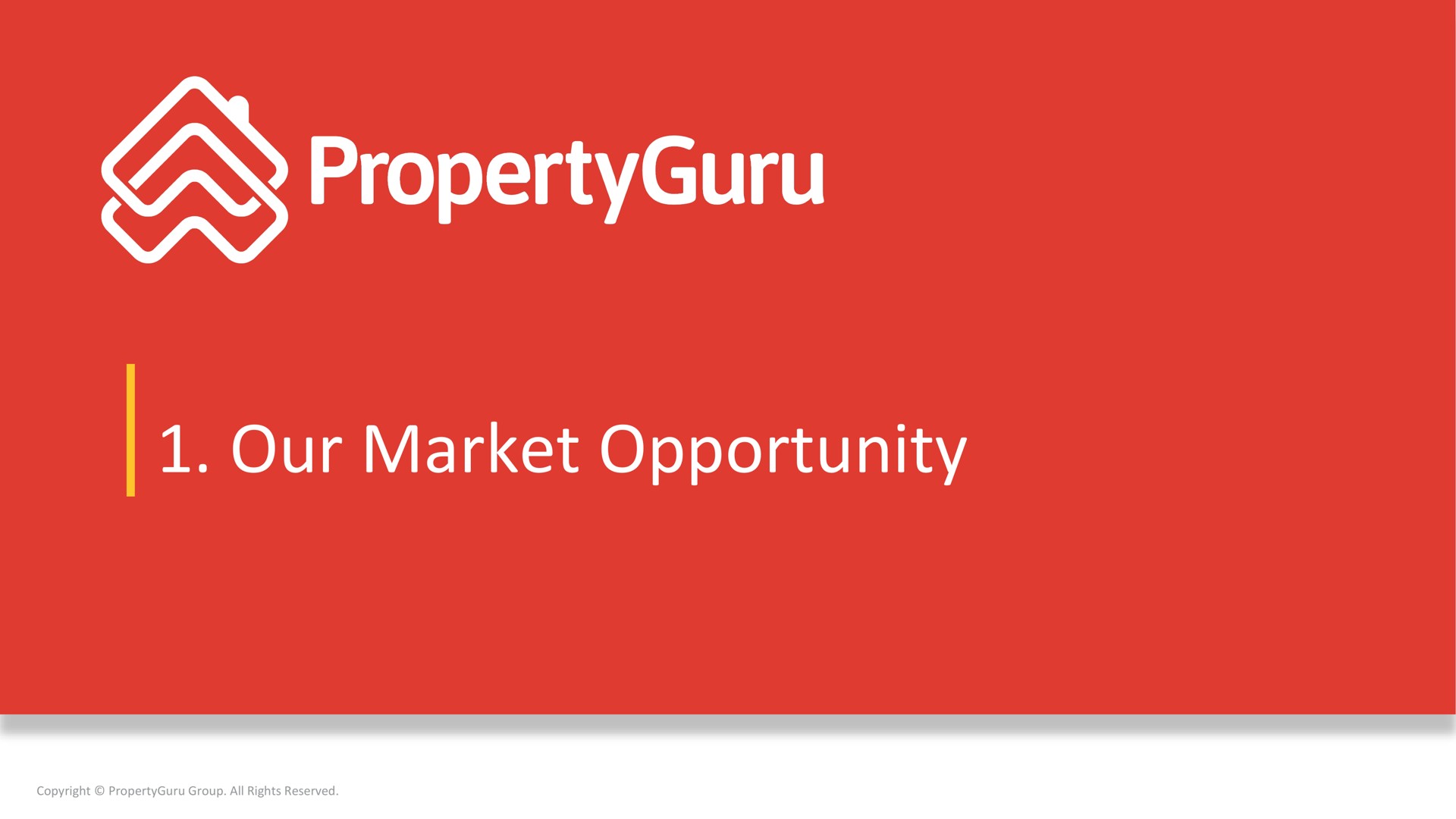our market opportunity | PropertyGuru