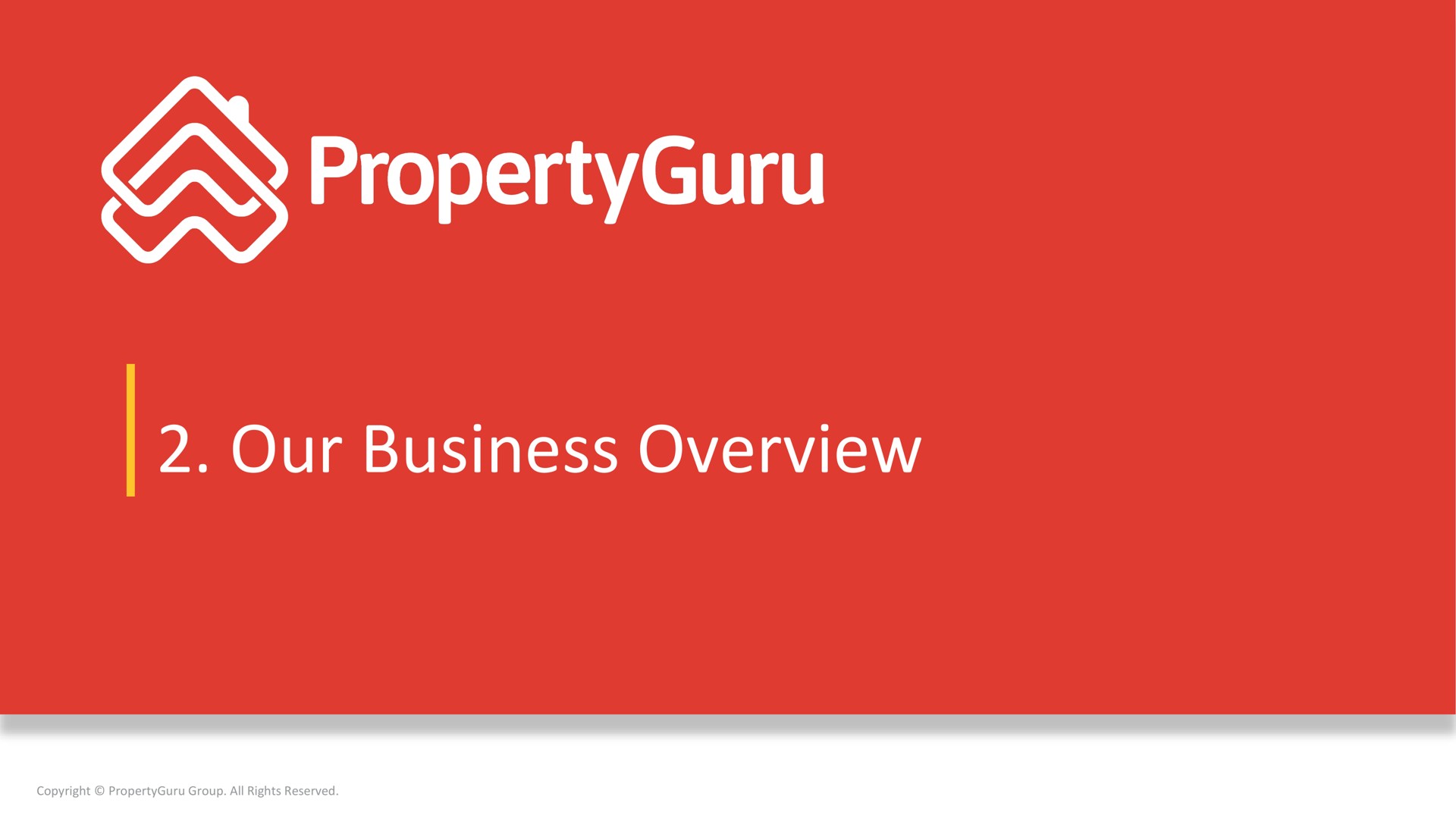 our business overview | PropertyGuru