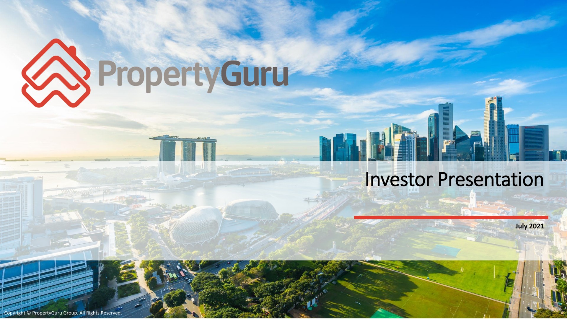 investor presentation i | PropertyGuru