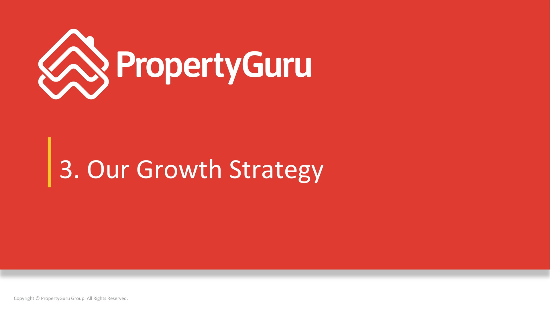 our growth strategy | PropertyGuru