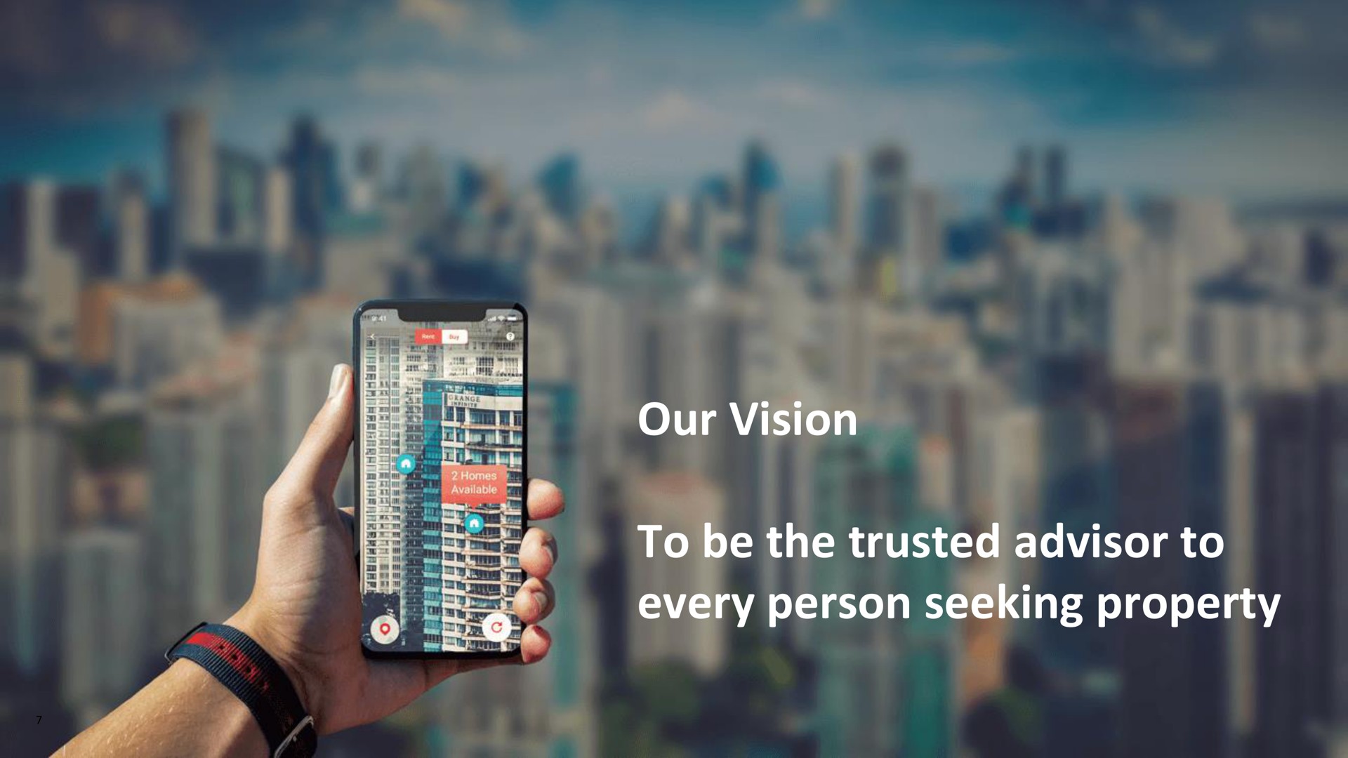 our vision to be the trusted advisor to every person seeking property tay | PropertyGuru