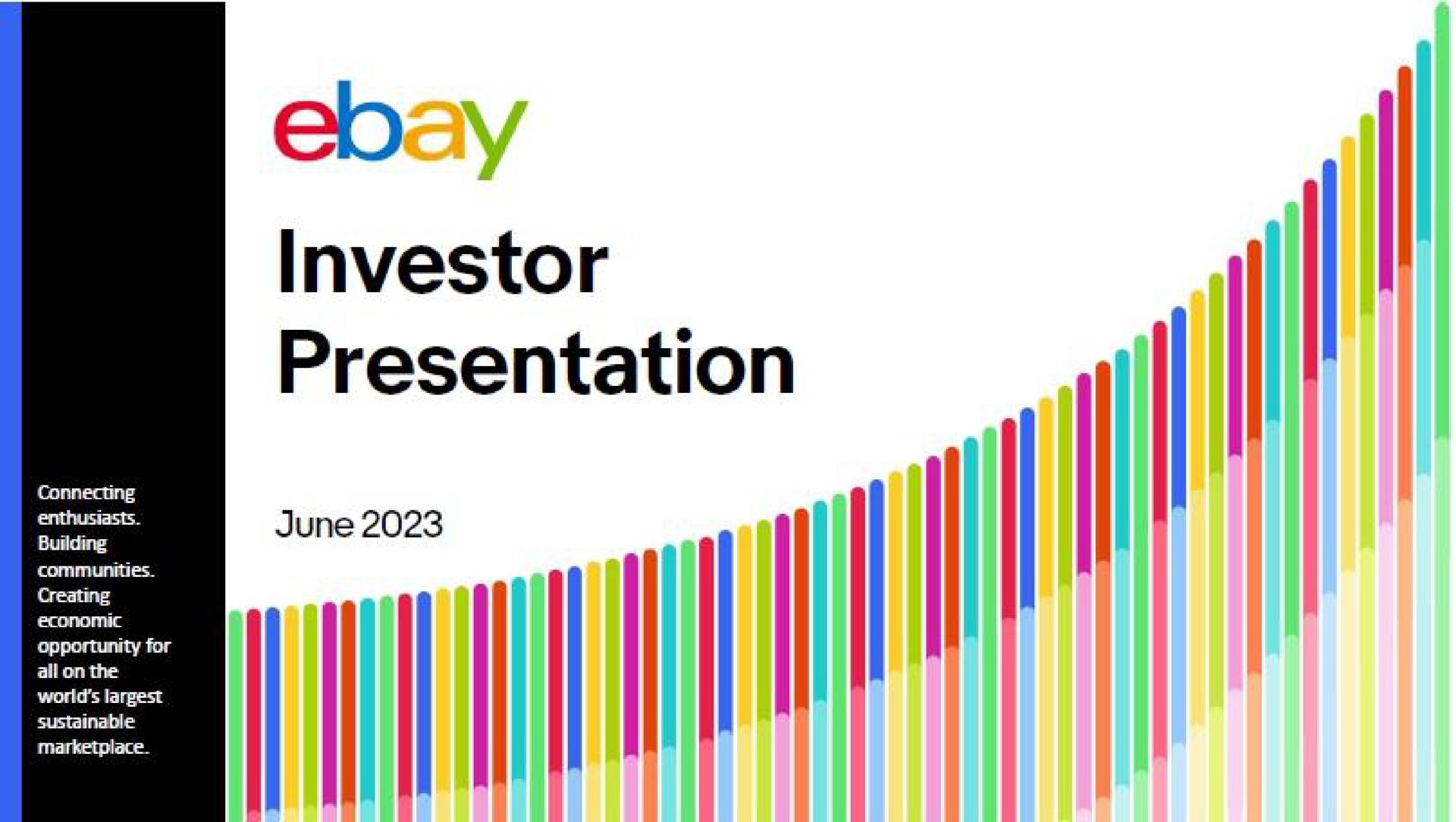 investor presentation june | eBay