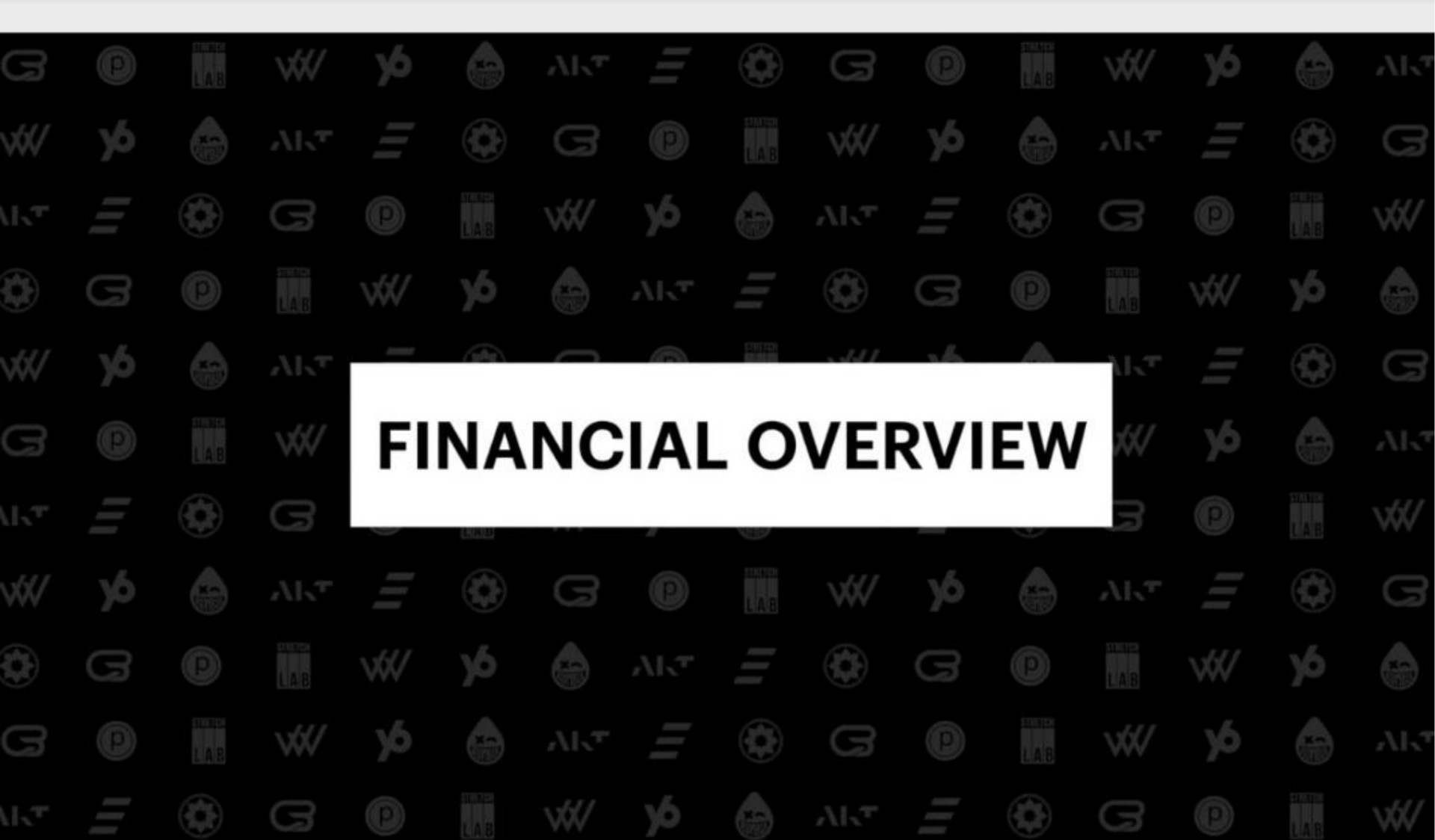 financial overview | Xponential