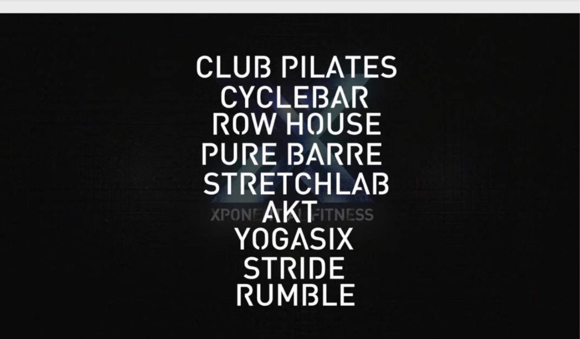 club row house pure stride | Xponential