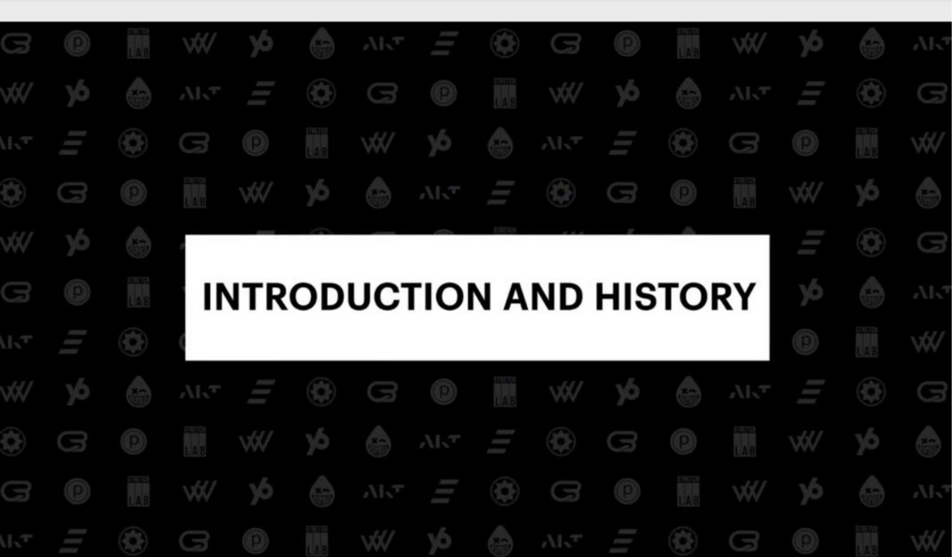 a introduction and history | Xponential