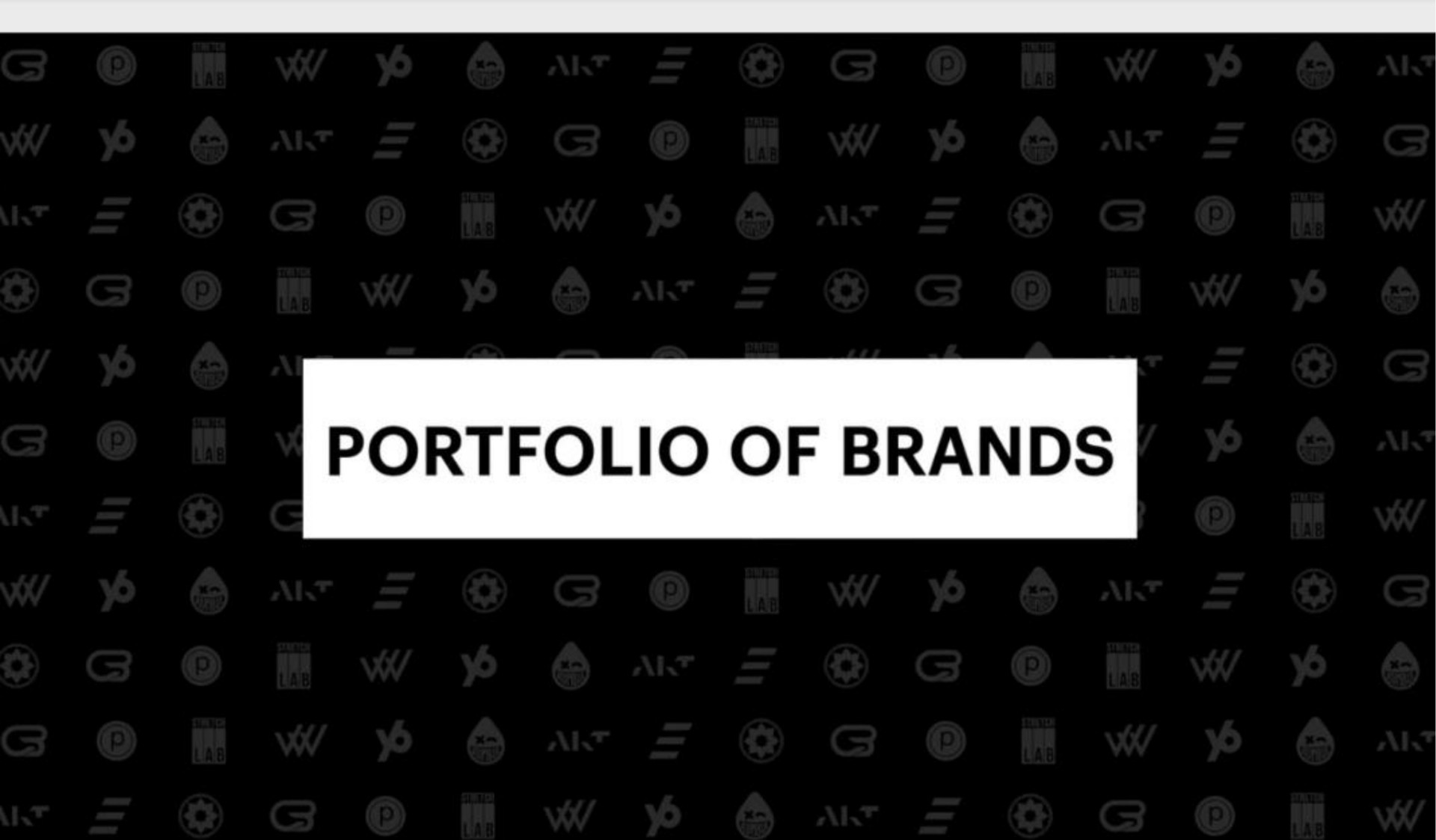 portfolio of brands | Xponential