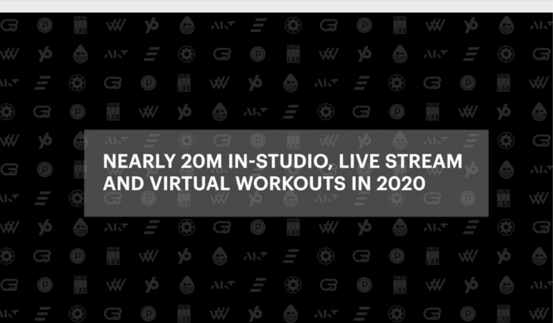 nearly in studio live stream and virtual workouts in | Xponential