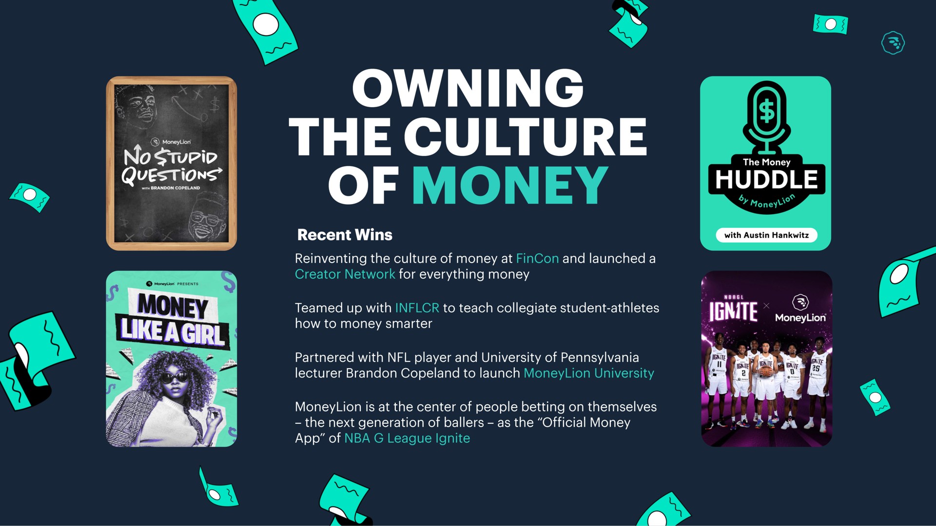 mis owning the culture of money | MoneyLion