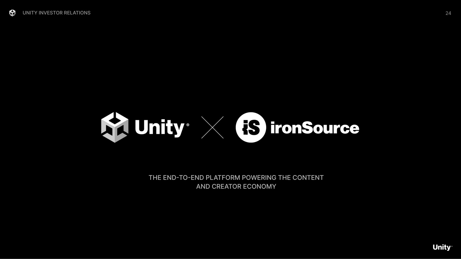  | Unity Software