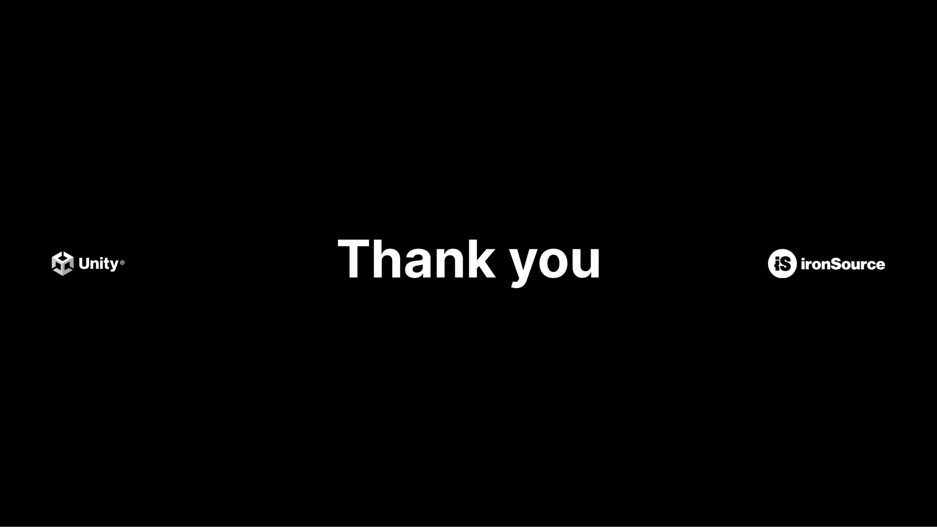 thank you | Unity Software