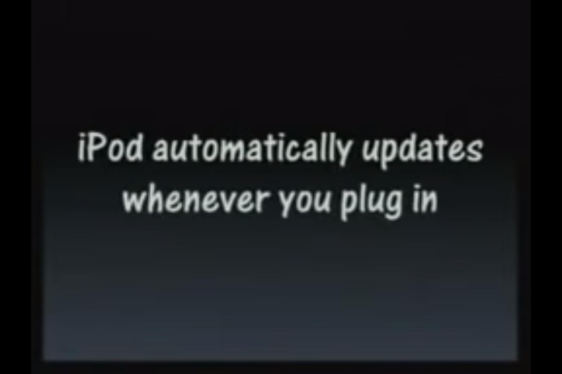 lee era las whenever you plug in | Apple