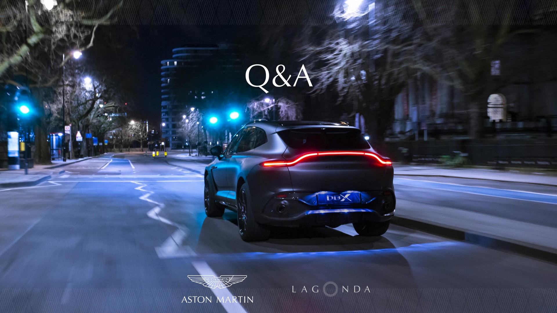 a | Aston Martin Lagonda