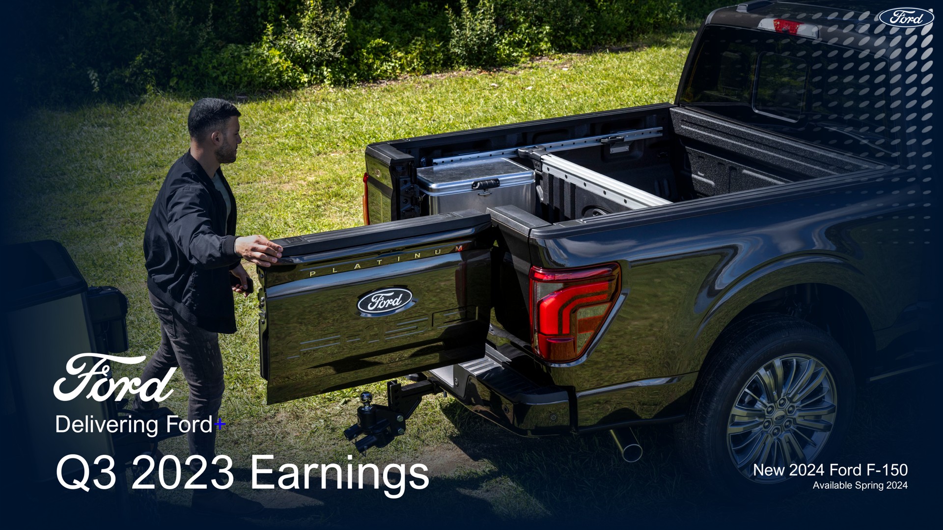 delivering ford earnings | Ford