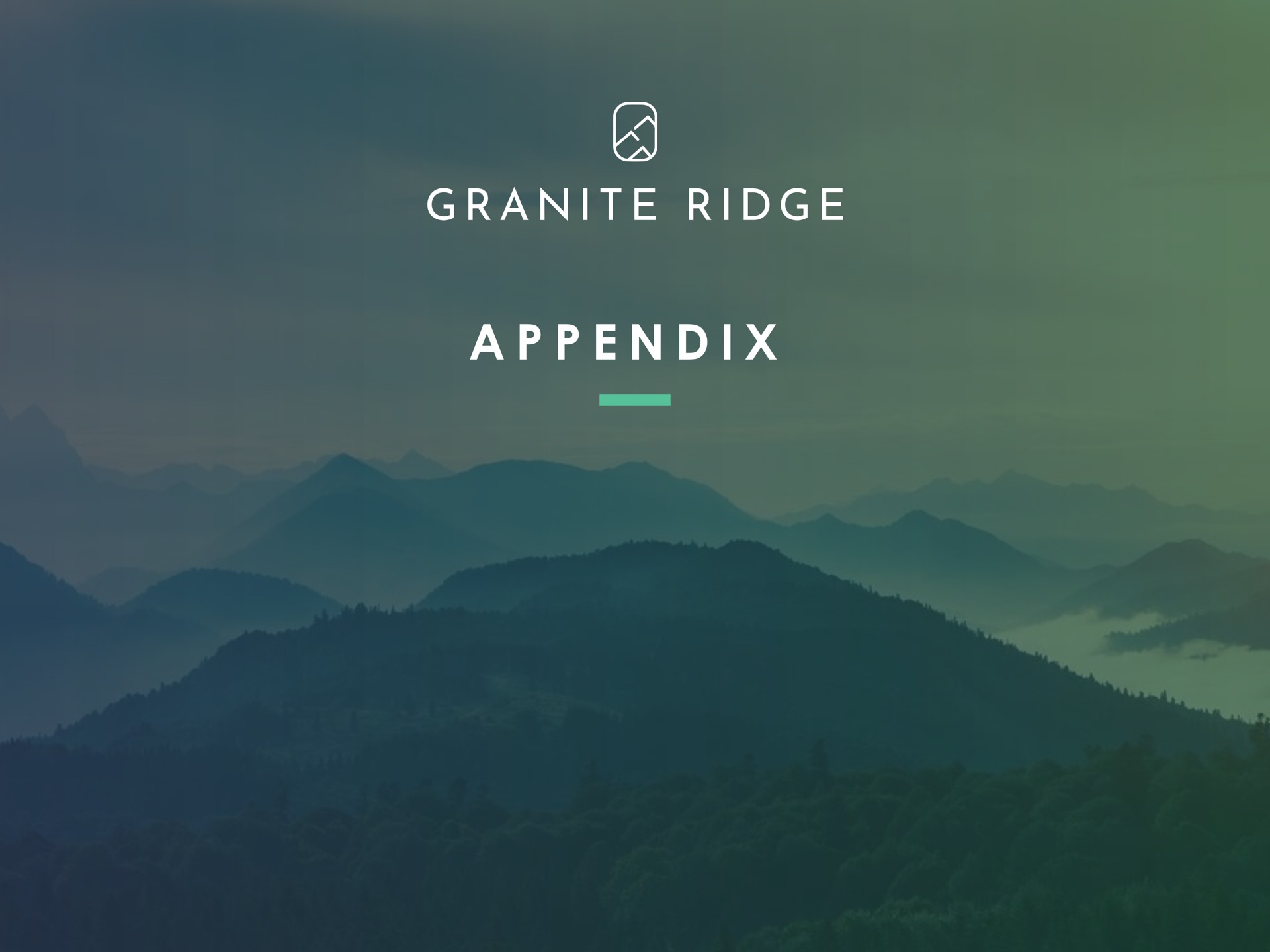 a i | Granite Ridge