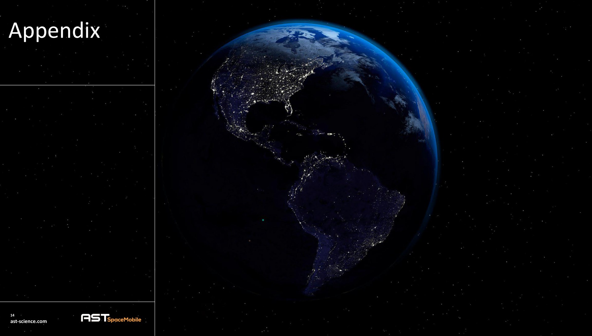 appendix | AST SpaceMobile