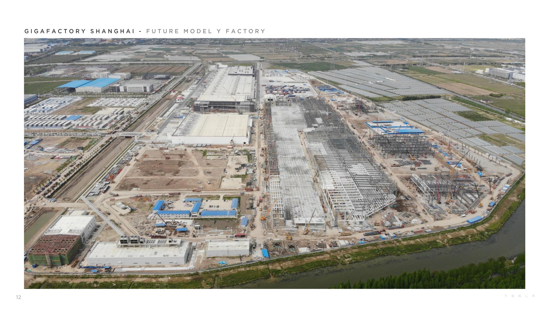 shanghai future model factory | Tesla