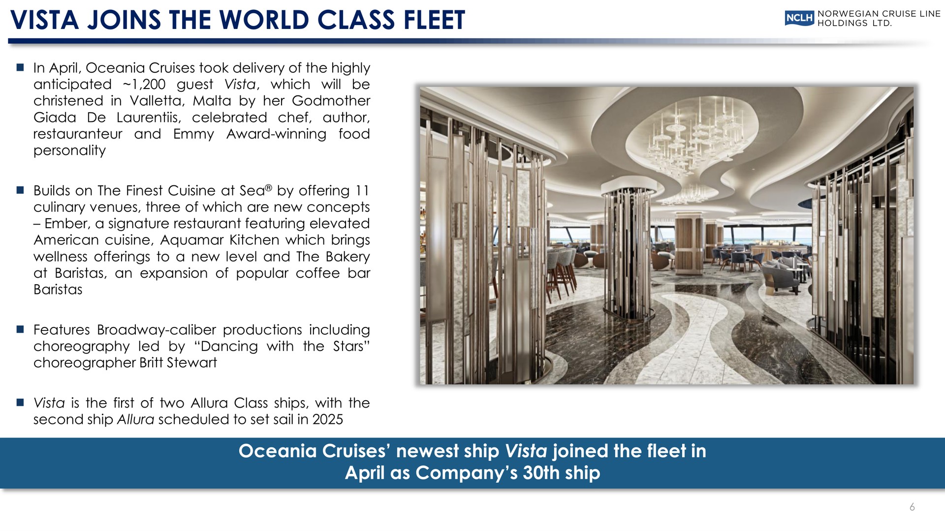 vista joins the world class fleet cruises ship vista joined the fleet in as company ship cruise line | Norwegian Cruise Line