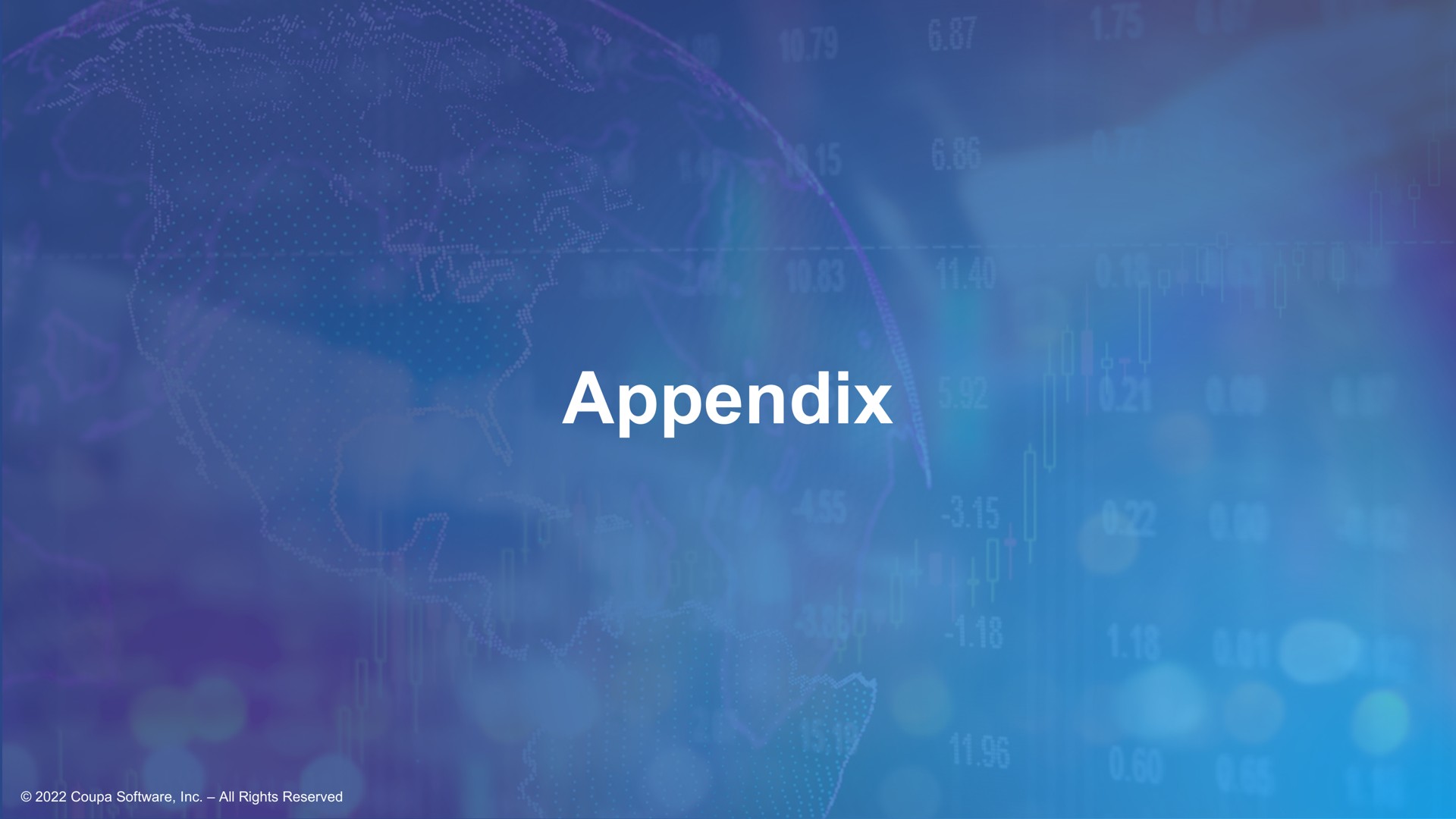 appendix | Coupa