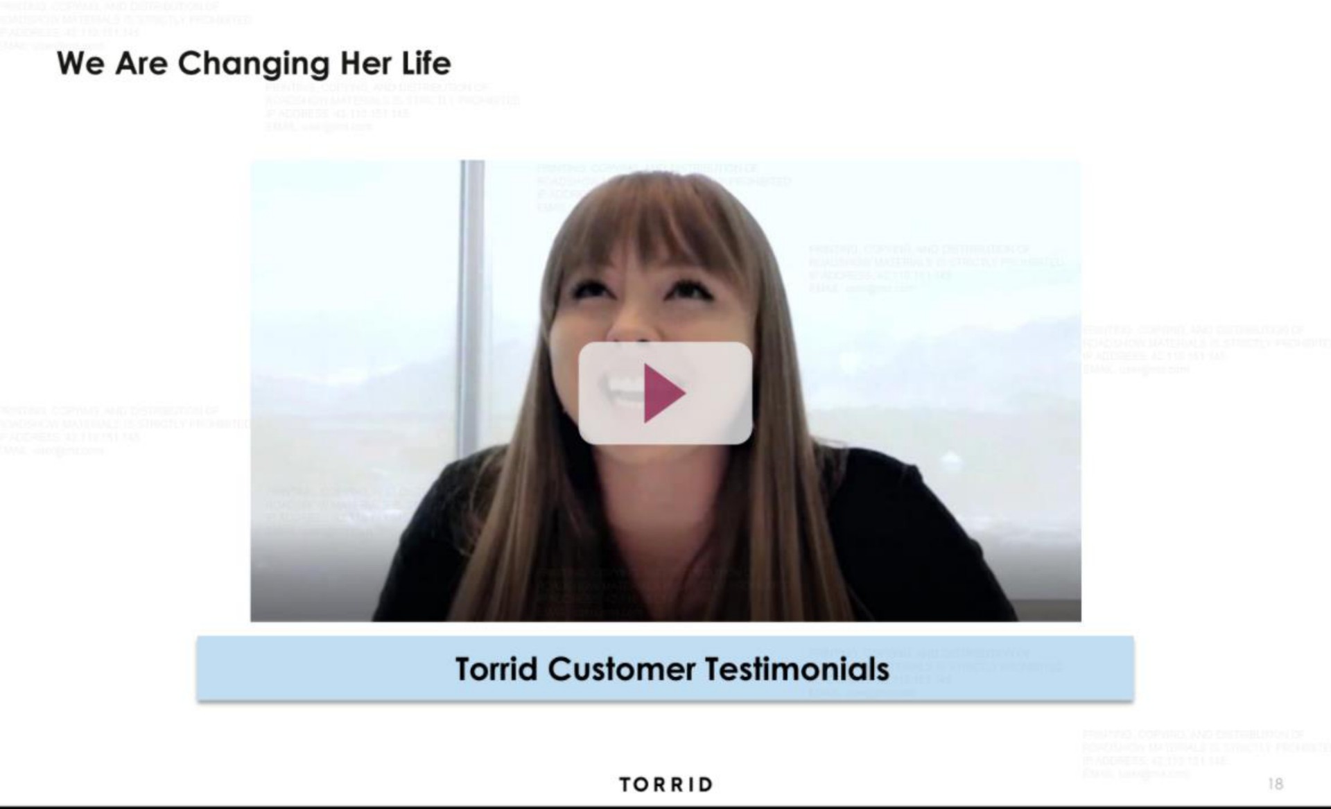 we are changing her life torrid customer testimonials | Torrid