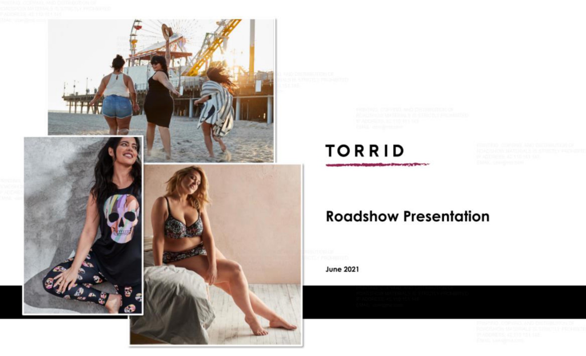 torrid presentation | Torrid