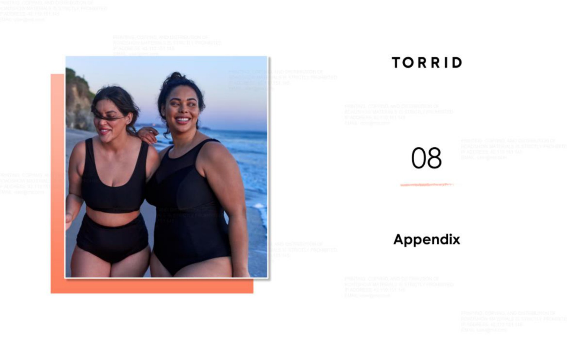 torrid appendix | Torrid