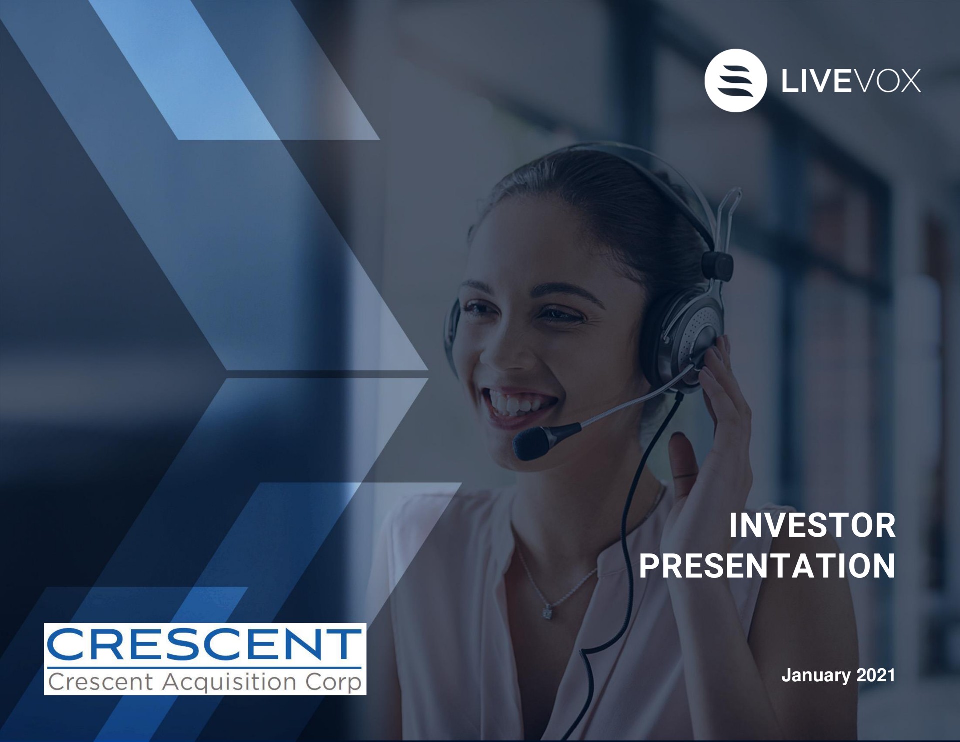 investor presentation crescent | LiveVox