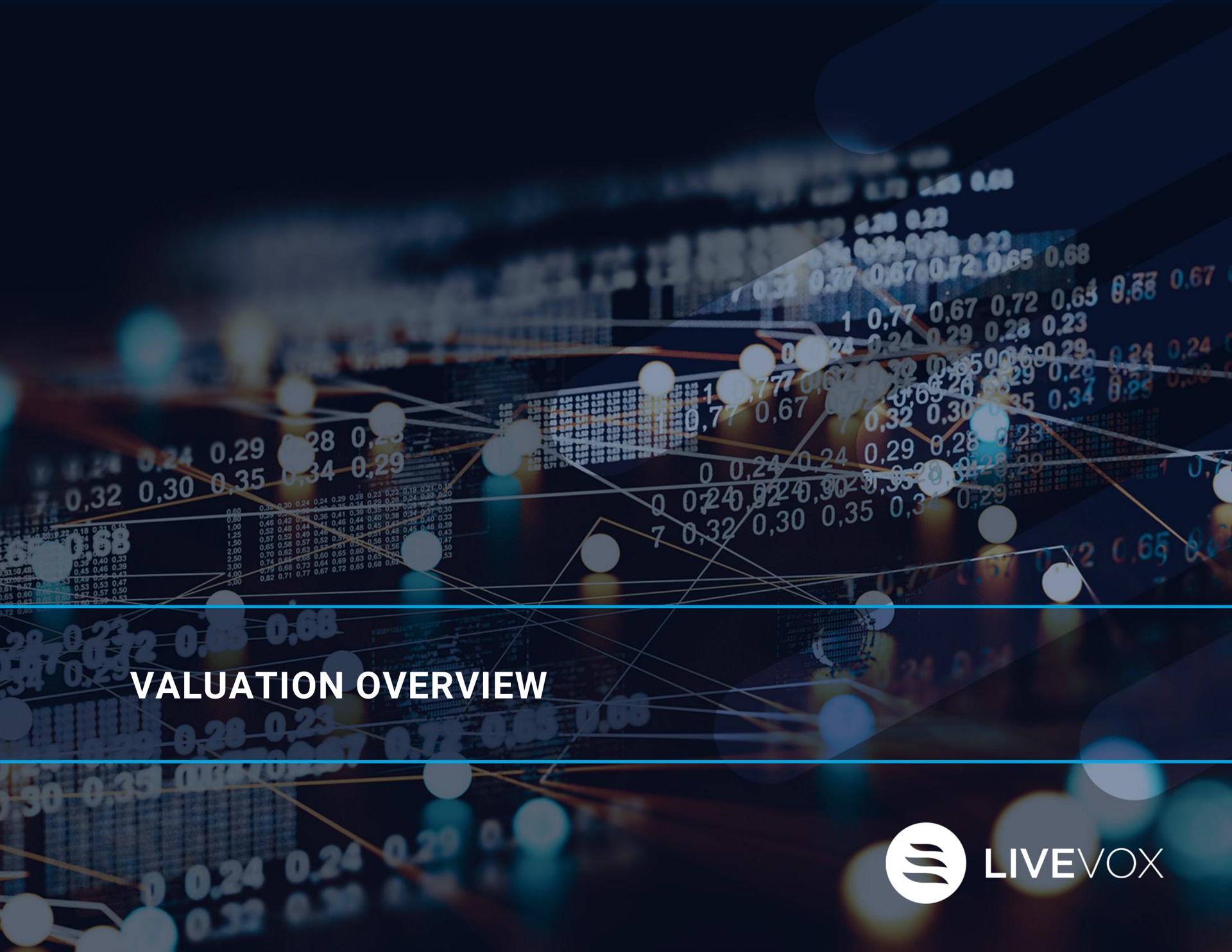 valuation overview | LiveVox