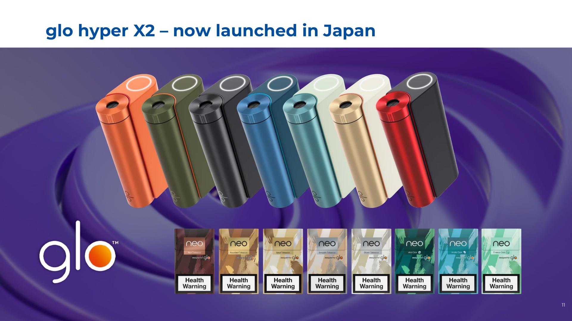 hyper now launched in japan | BAT