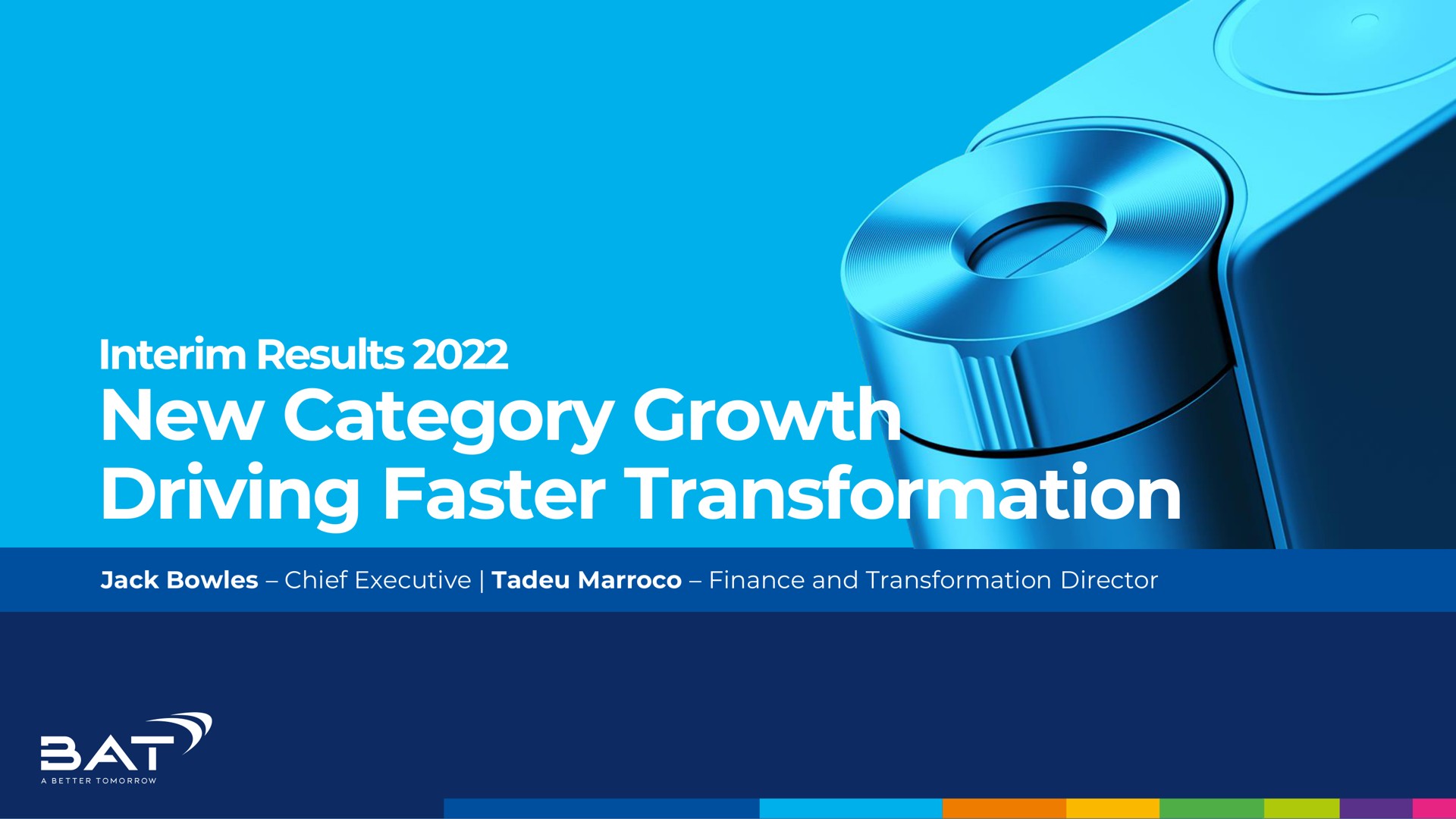 interim results new category growth driving faster transformation | BAT