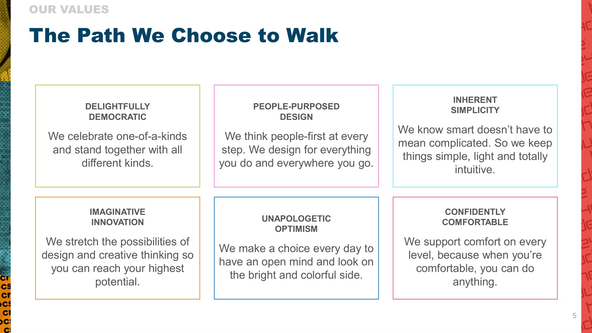 the path we choose to walk | Crocs