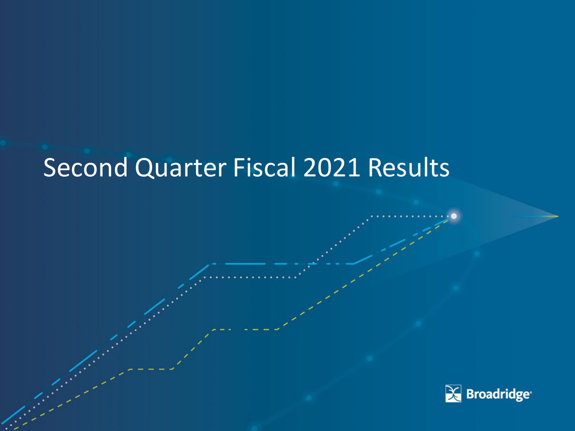 second quarter fiscal results | Broadridge Financial Solutions
