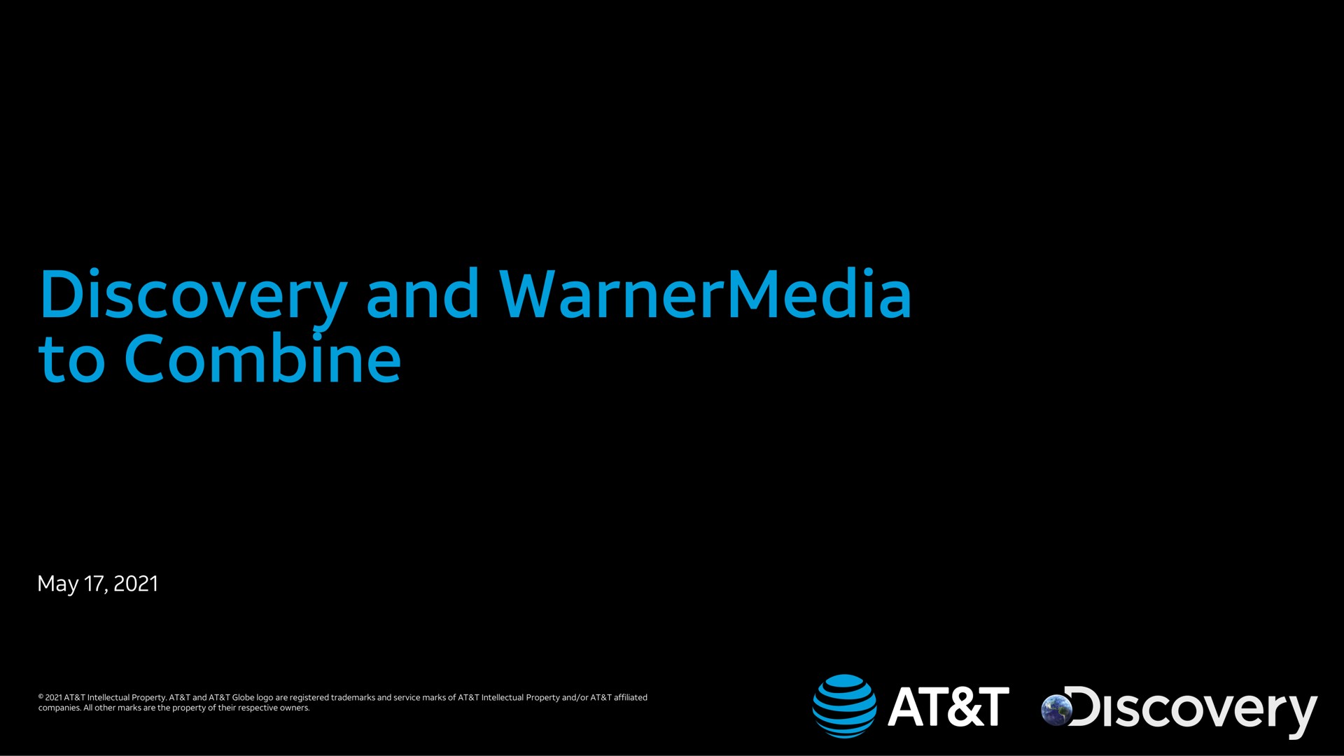 discovery and to combine at | AT&T