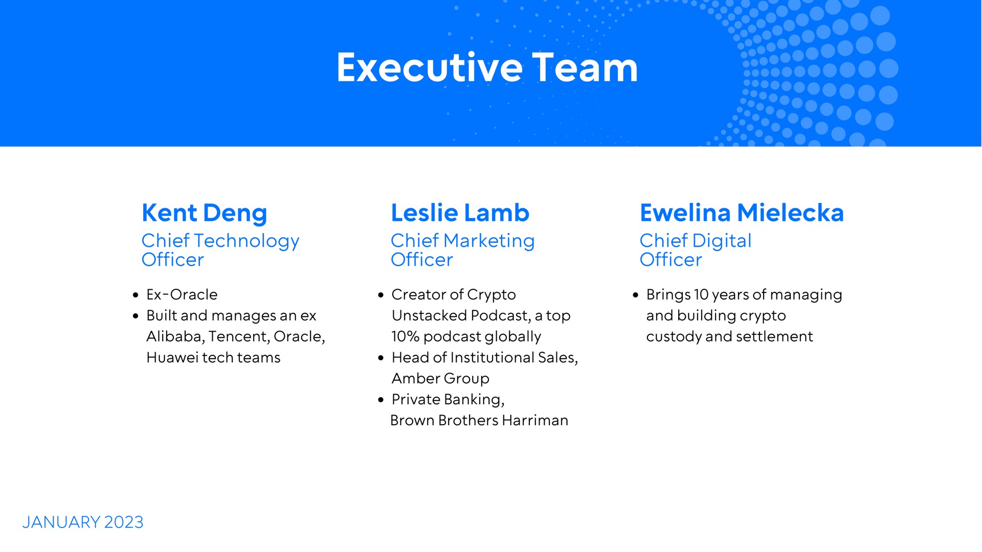executive team | GTX
