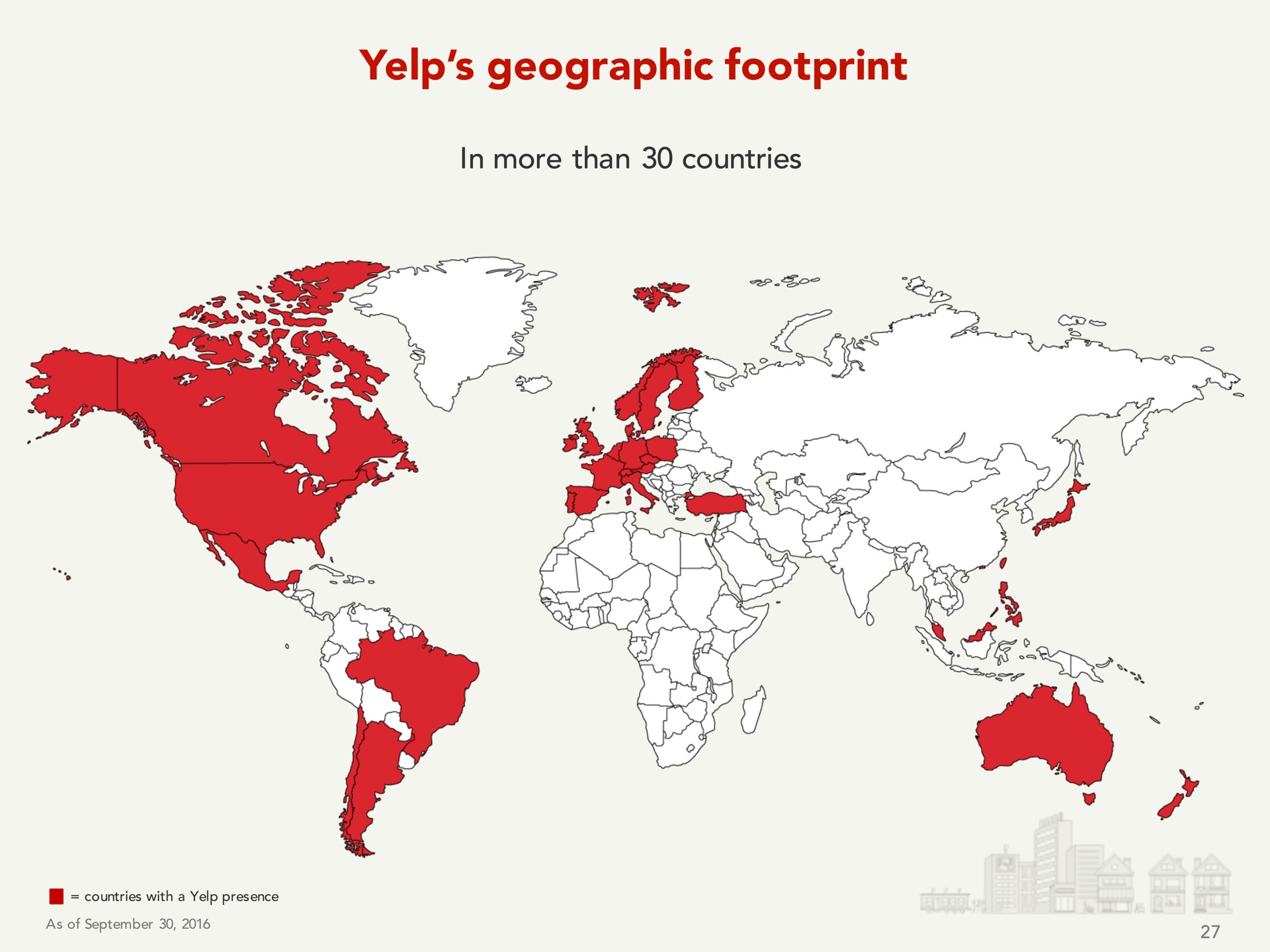 yelp geographic footprint | Yelp