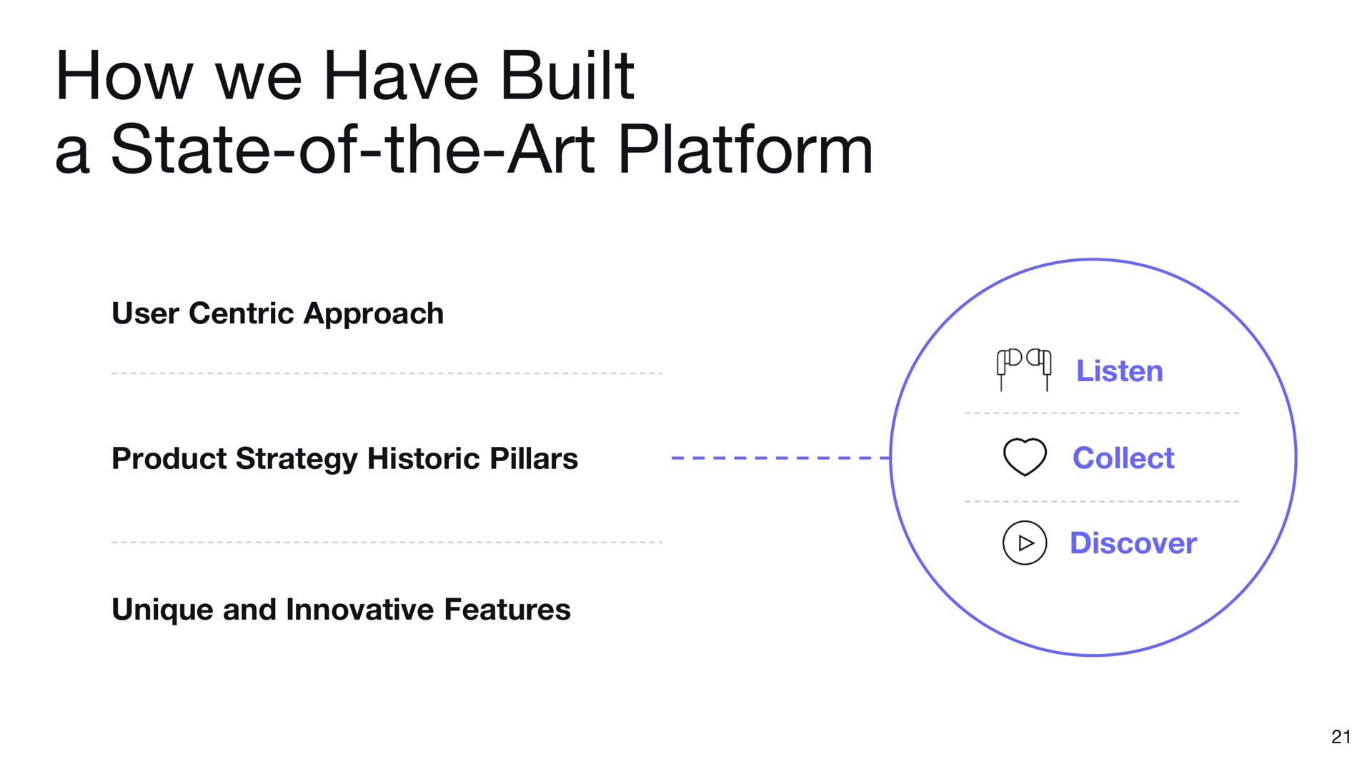 how we have built a state of the art platform | Deezer