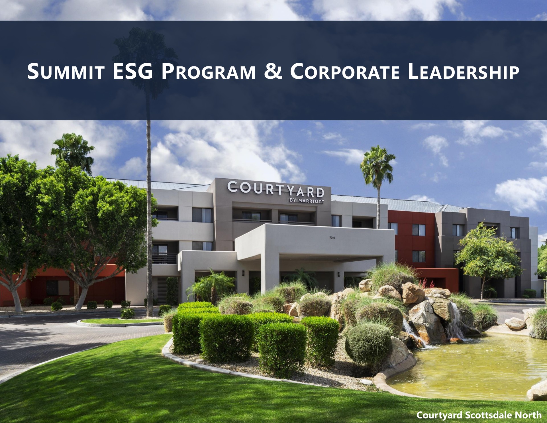 summit program corporate leadership | Summit Hotel Properties
