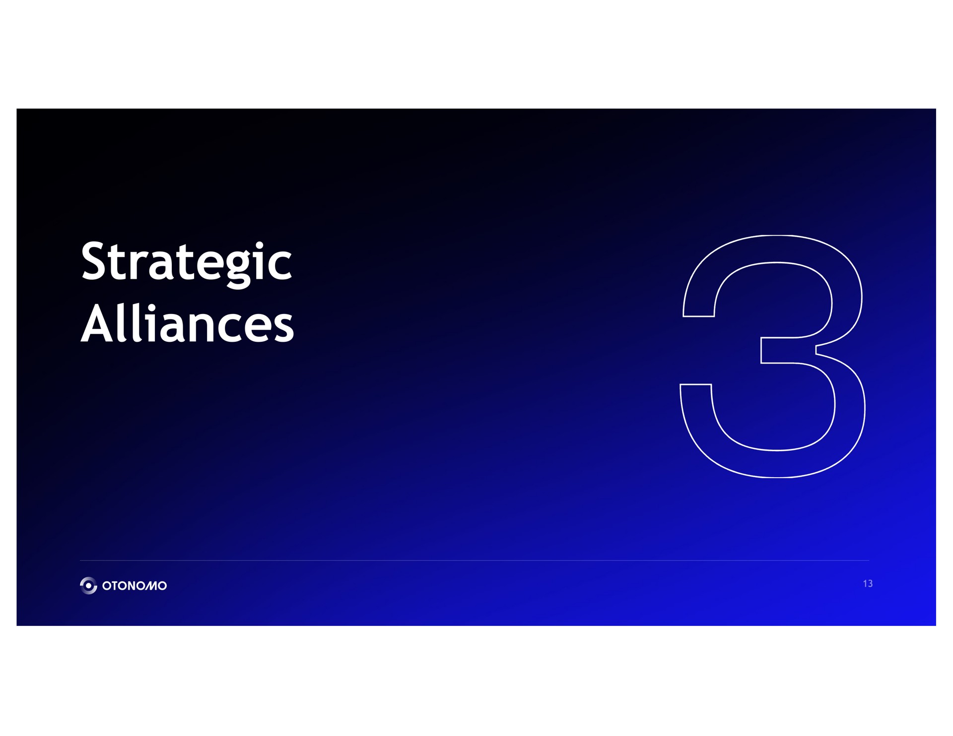 strategic alliances | Otonomo