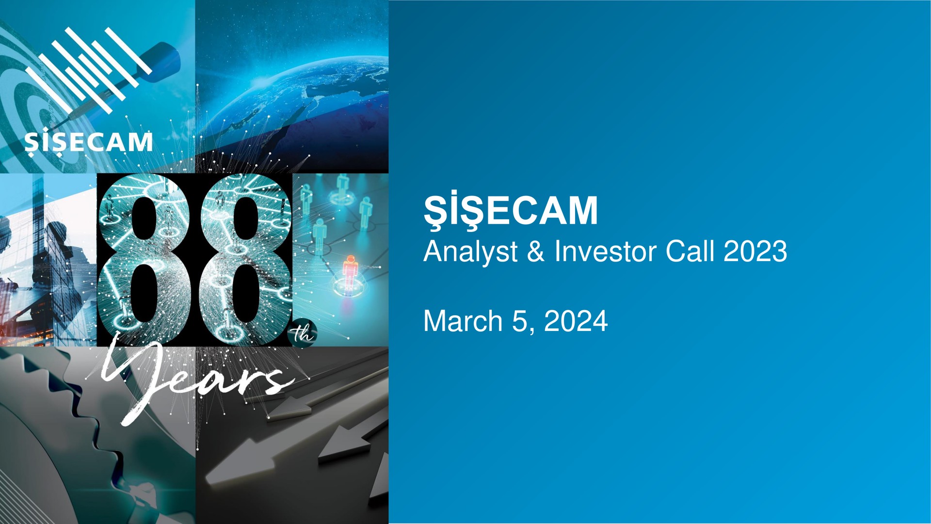 analyst investor call march | Sisecam Resources
