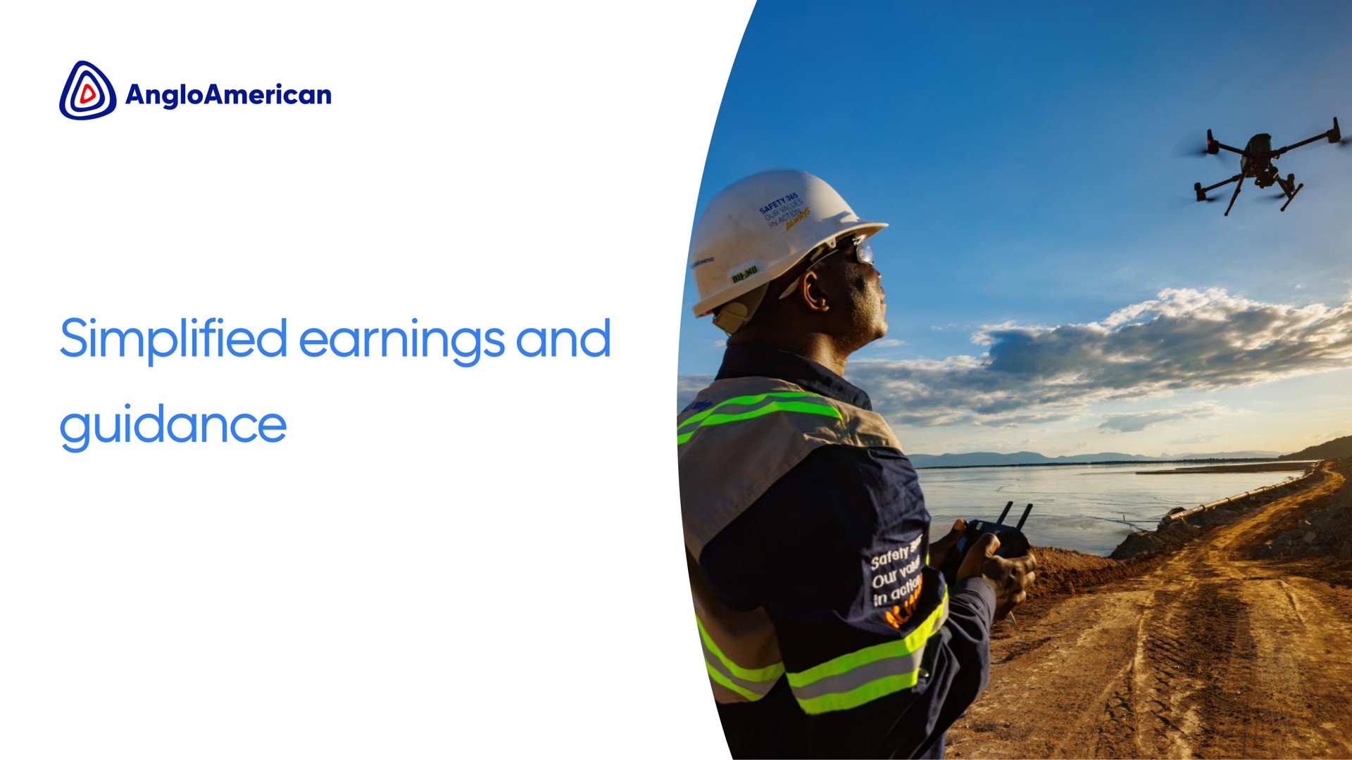 simplified earnings and guidance | AngloAmerican