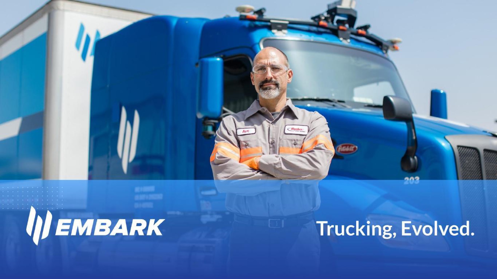 trucking evolved | Embark