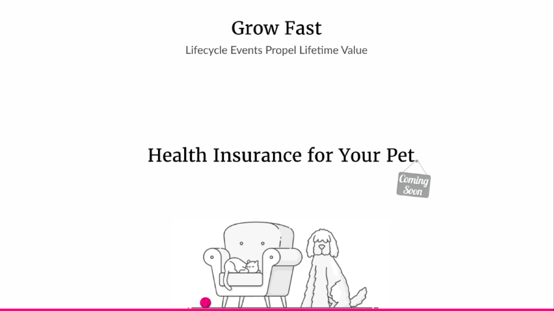 grow fast health insurance for your pet | Lemonade