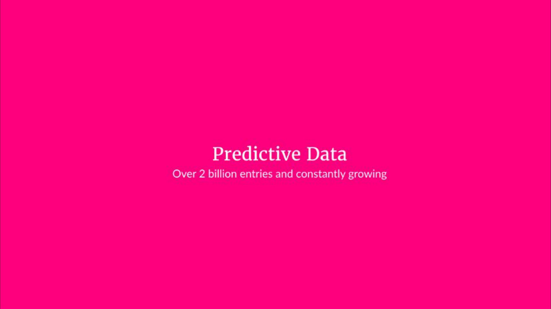 predictive data | Lemonade