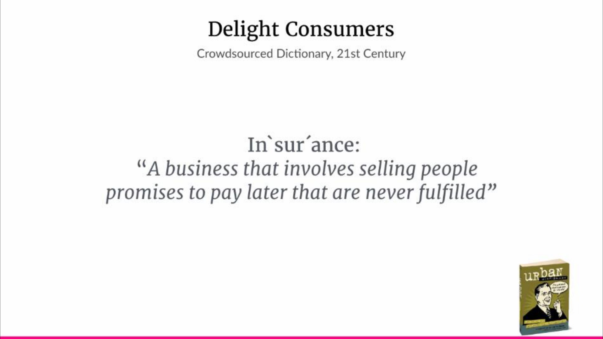 delight consumers in sur a business that involves selling people promises to pay later that are never | Lemonade