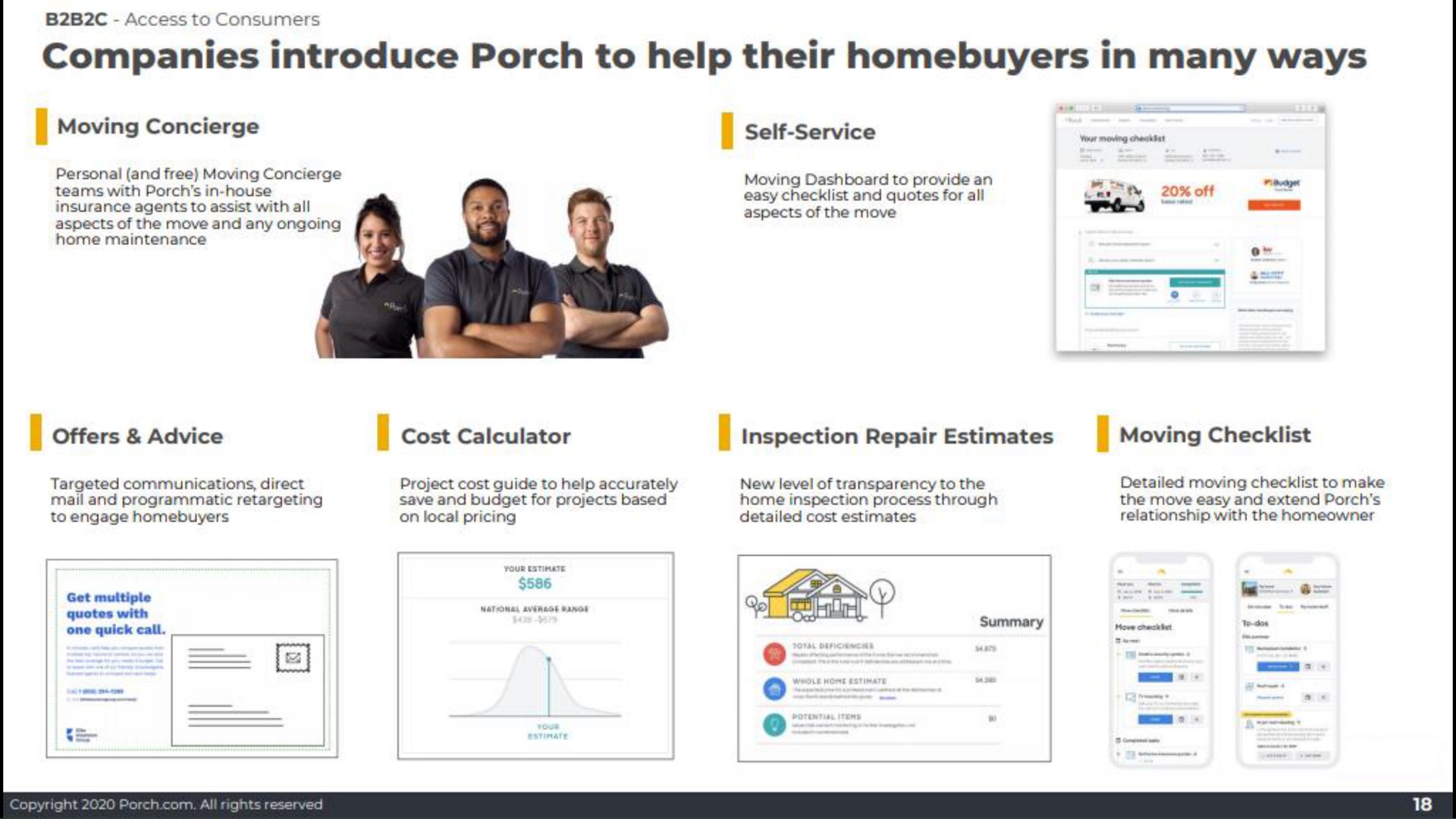 companies introduce porch to help their in many ways | Porch